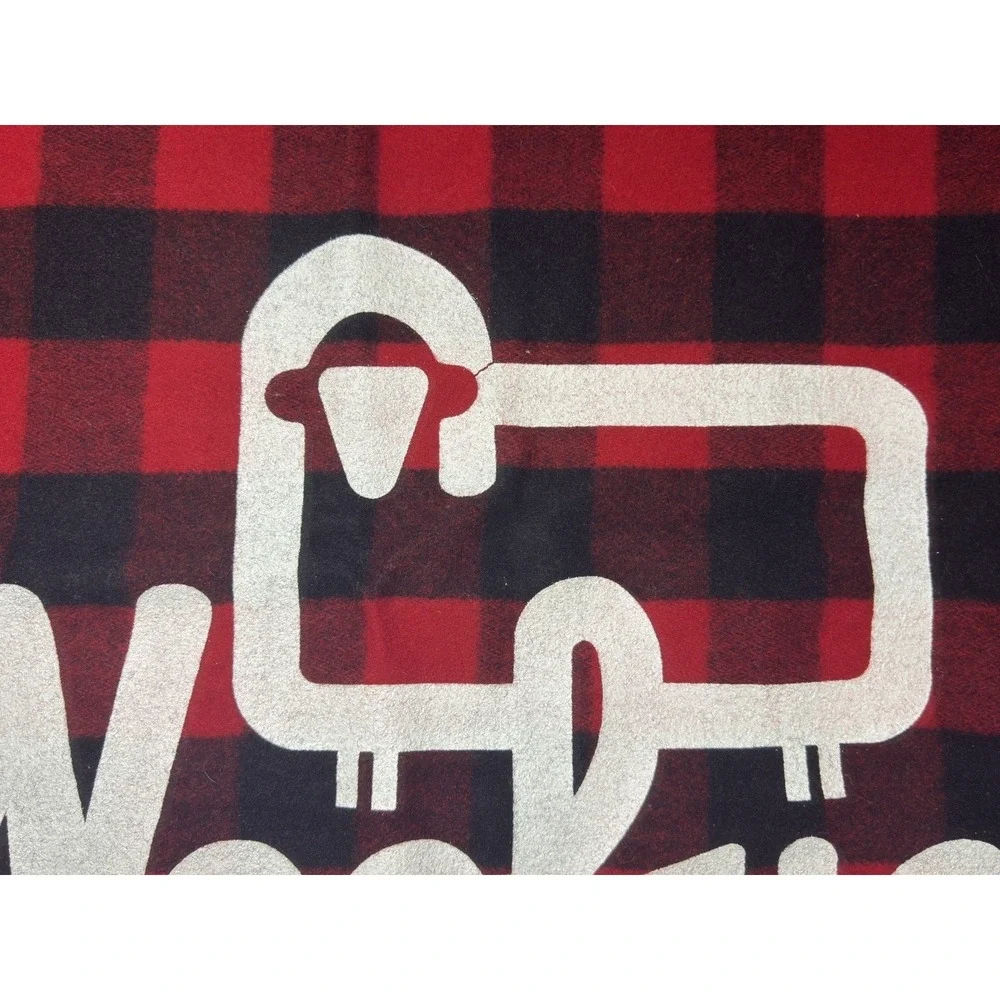 Woolrich Advertising Blanket 90x61